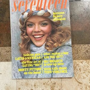 Vintage Seventeen Magazine October 1975